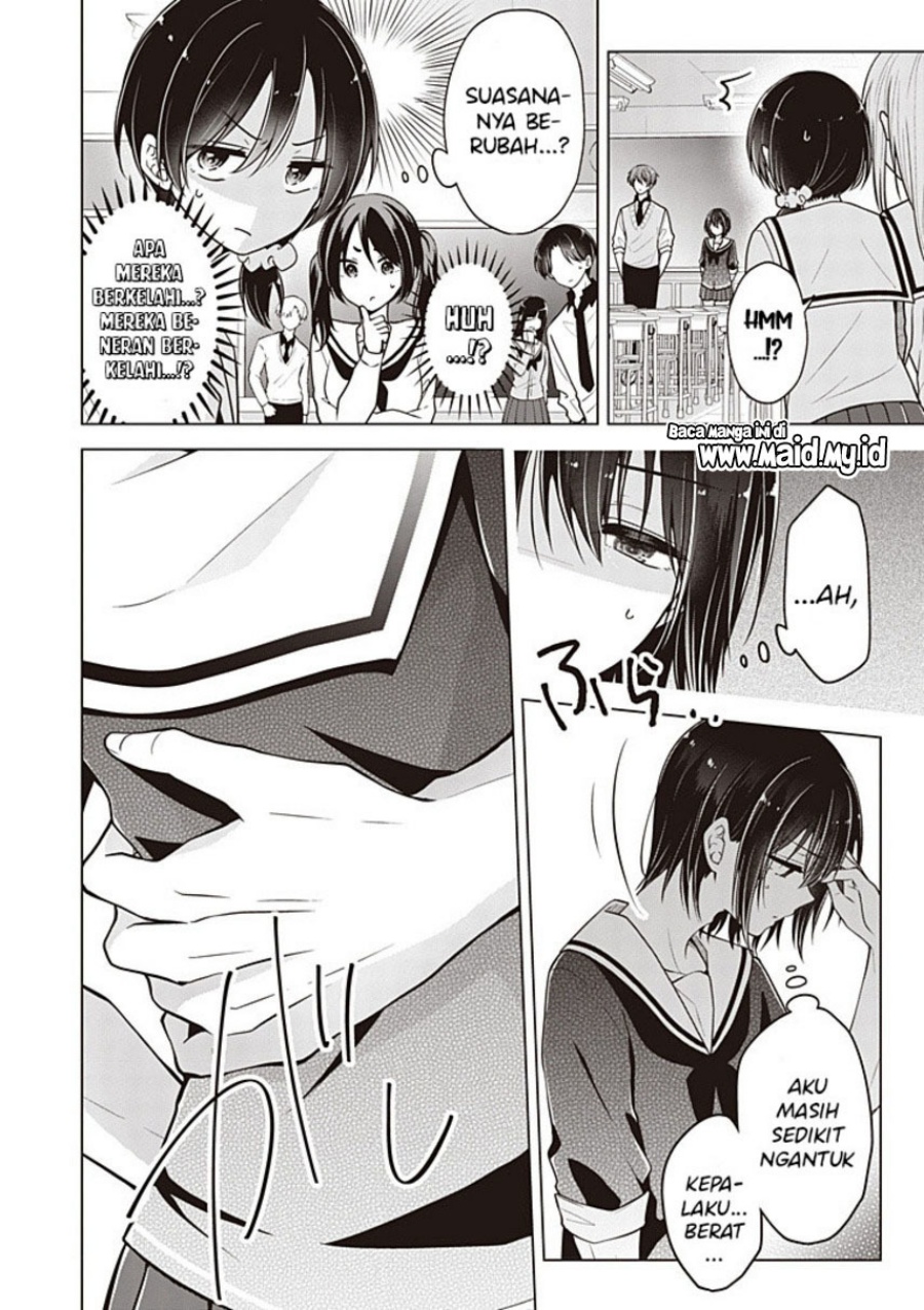 Osananajimi wo Onnanoko ni Shiteshimatta Hanashi Chapter 109 Gambar 12